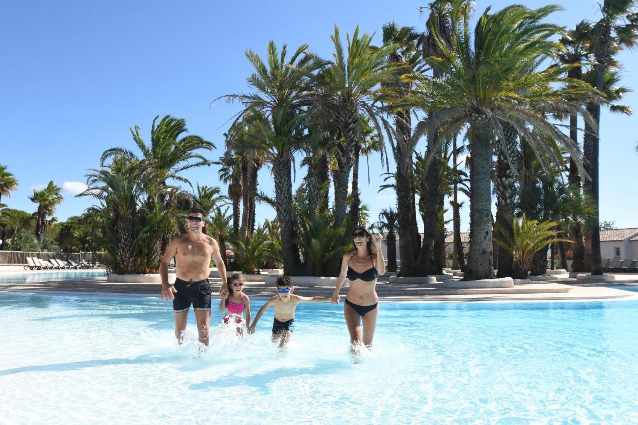 Residence La Palmeraie Fréjus Exterior foto
