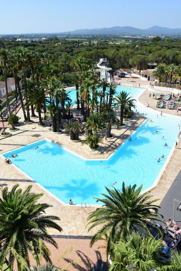 Residence La Palmeraie Fréjus Exterior foto