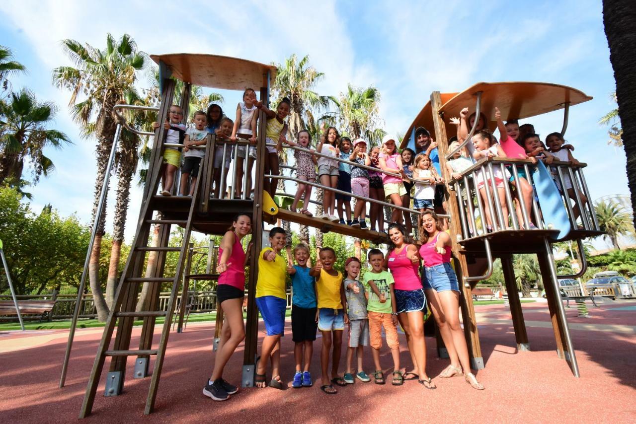 Residence La Palmeraie Fréjus Exterior foto